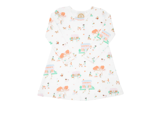 Polly Play Dress LS Scenes around south Ashland