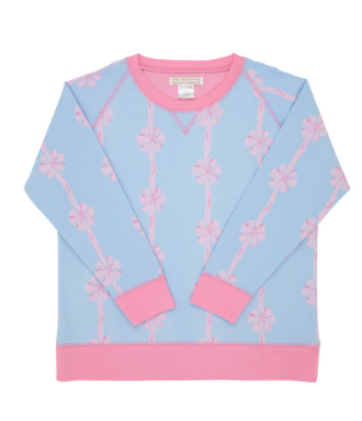 Cassidy Comfy Crewneck No Bow No Go