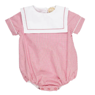 Townes Top Sail Bubble Richmond Red Windopane