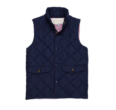 Vaughn Vest Nantucket Navy