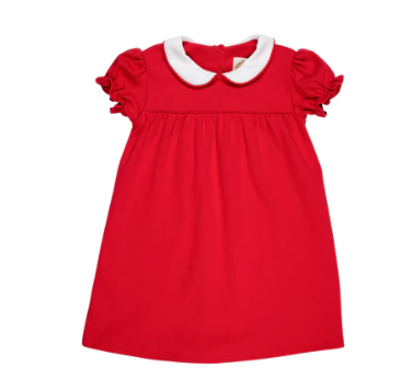 Holly Day Dress Richmond Red