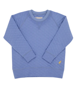 Womens Quilted Cassidy Comfy Crewneck