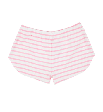 Cheryl Shorts Hamptons Hot Pink Stripe