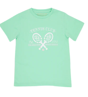 Sir Proper's T-Shirt Grace Bay Green/Make A Racquet