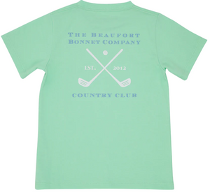 Sir Proper's T-Shirt Grace Bay Green/Country Club