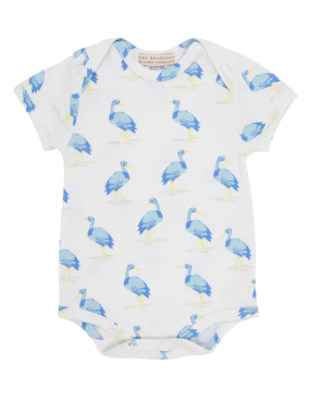 Walt Onesie Seaside Stork