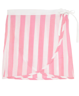 Wrap Song Sarong Surf City Stripe