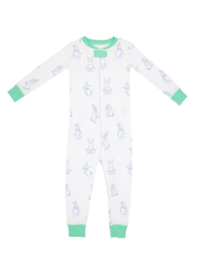 Knox`s Night Night Boardwalk Bunny/Grace Bay Green