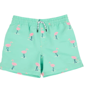 Tortola Swim Trunks Flarda Flamingo