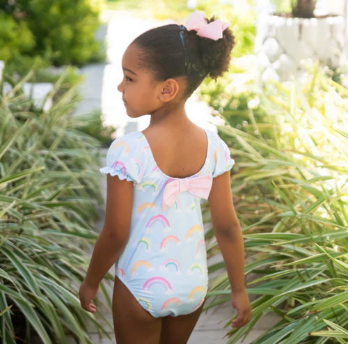 Ramsey One Piece Rainbow Swim