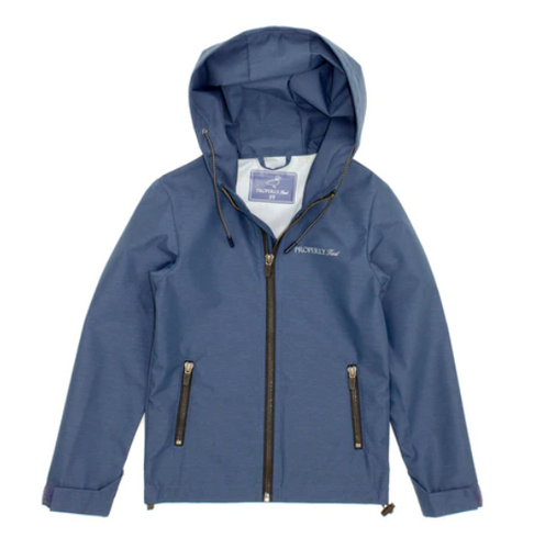 Canopy Rain Jacket Storm Blue