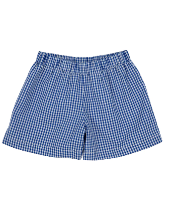 Shelton Shorts Rockefeller Royal Gingham