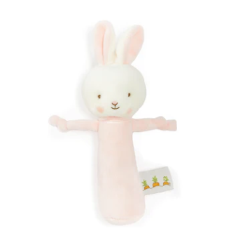 Friendly Chime  Pink Bunny