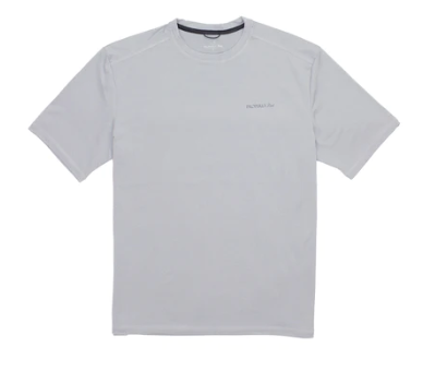 SS Finn shirt Ice Grey